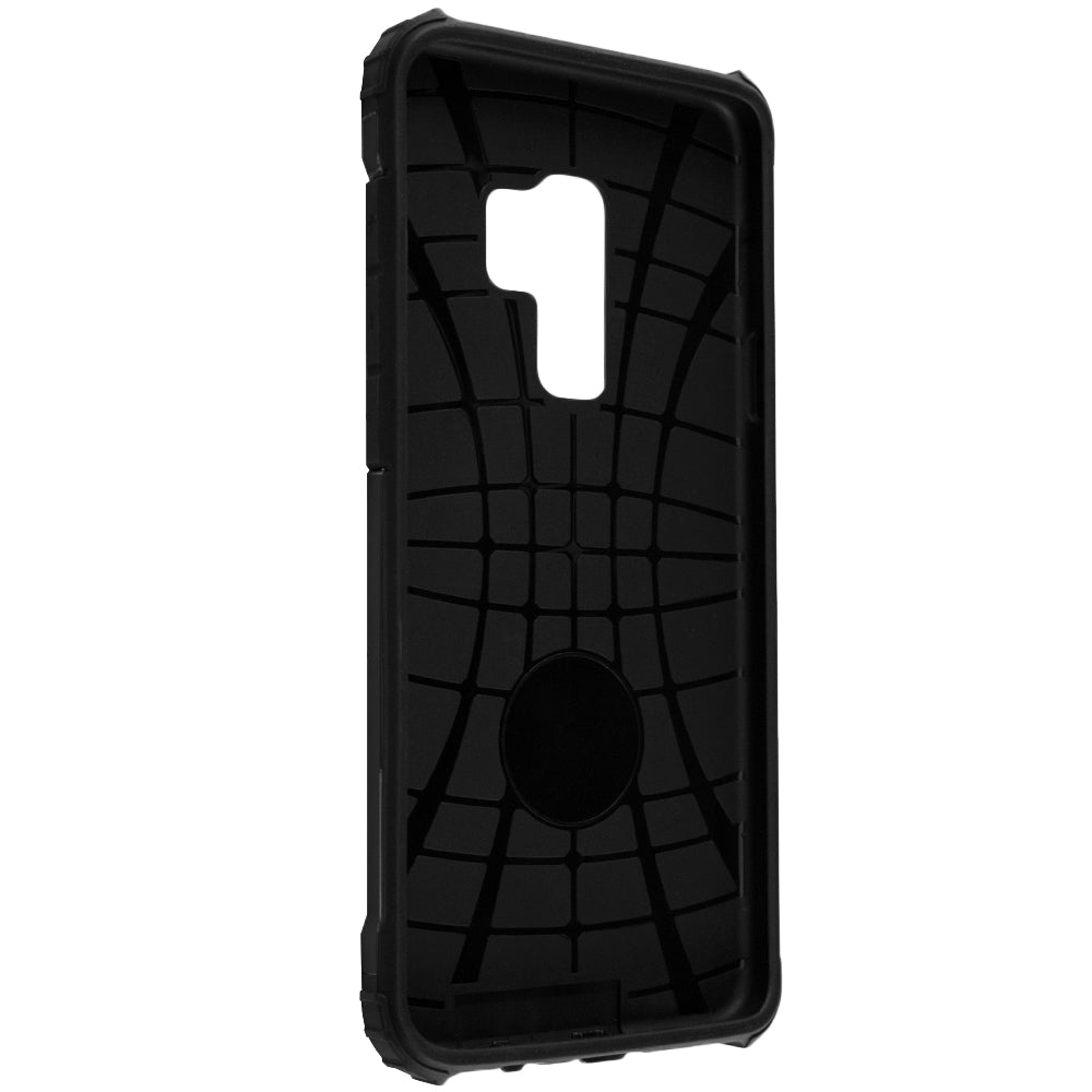 Etui na Samsung Galaxy S9+ G965, Techsuit, Hybrid Armor, czarne