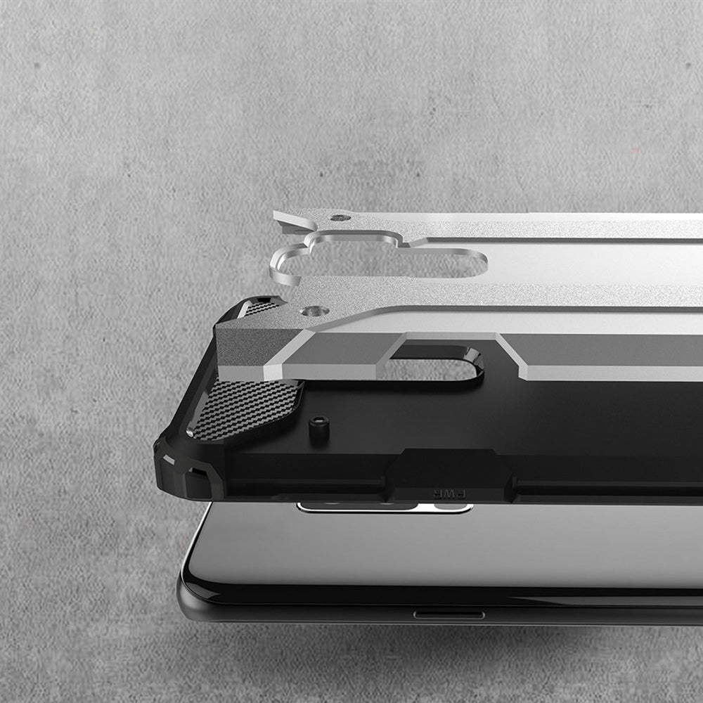 Etui na Samsung Galaxy S9+ G965, Techsuit, Hybrid Armor, czarne