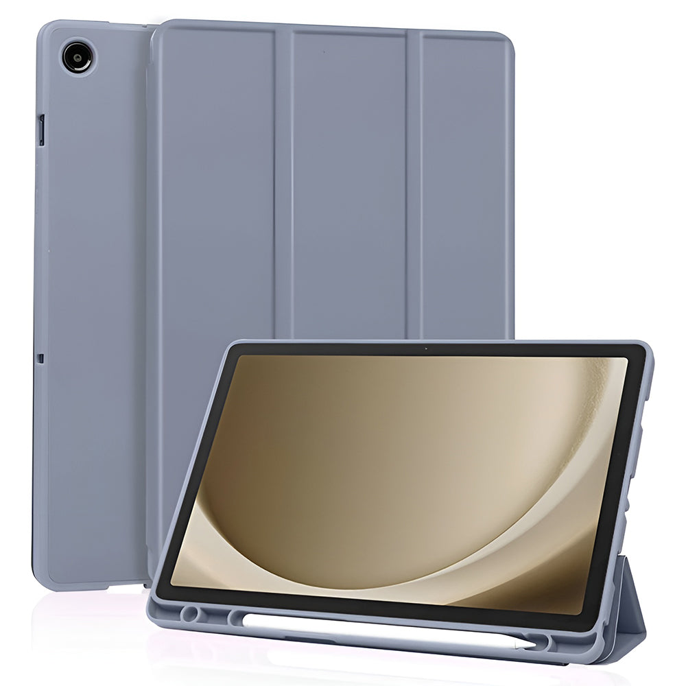 Etui na Samsung Galaxy Tab A11+ / Tab A9+, Techsuit, Flex Trifold, Fioletowy