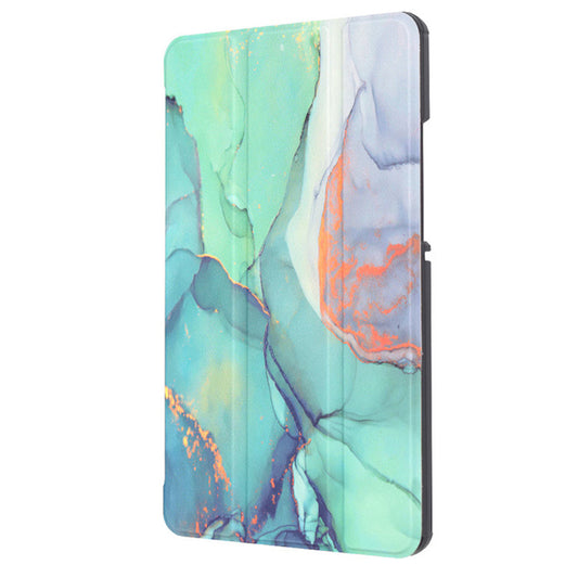 Etui na Samsung Galaxy Tab A11+ / Tab A9+, Techsuit, FoldPro Green Time, wielokolorowe