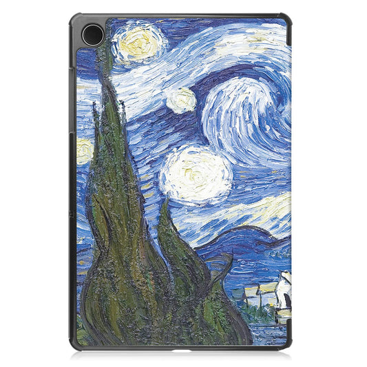 Etui na Samsung Galaxy Tab A11+ / Tab A9+, Techsuit, FoldPro Starry Night, wielokolorowe
