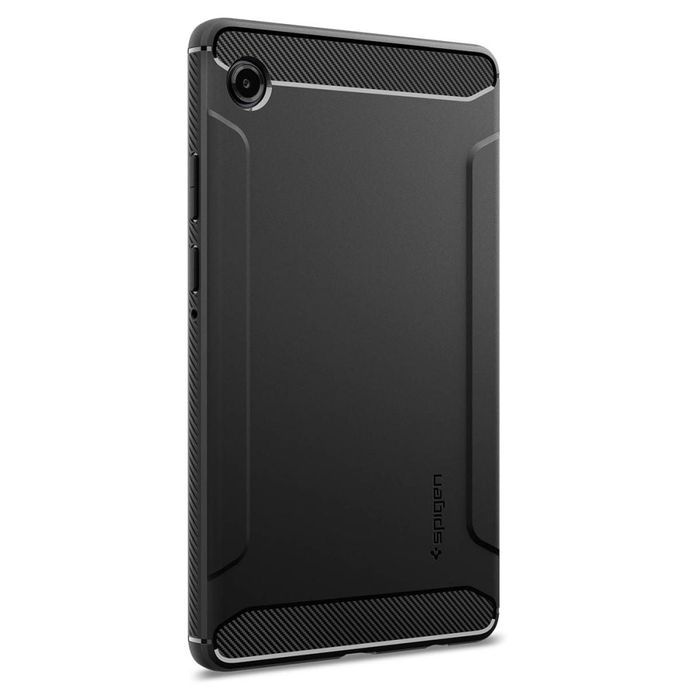 Case for Samsung Galaxy Tab A11, Spigen, Rugged Armor, Matte Black