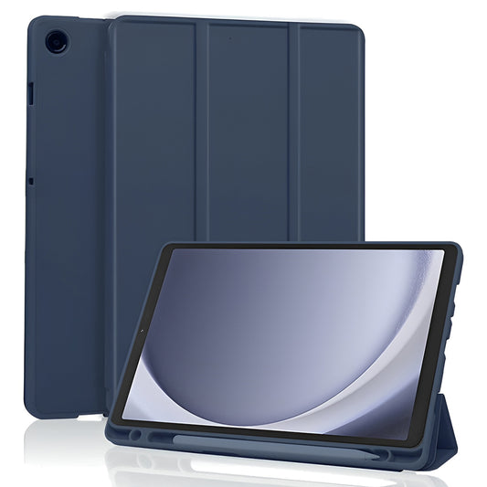 Etui na Samsung Galaxy Tab A11 / Tab A9, Techsuit, Flex Trifold, Niebieskie