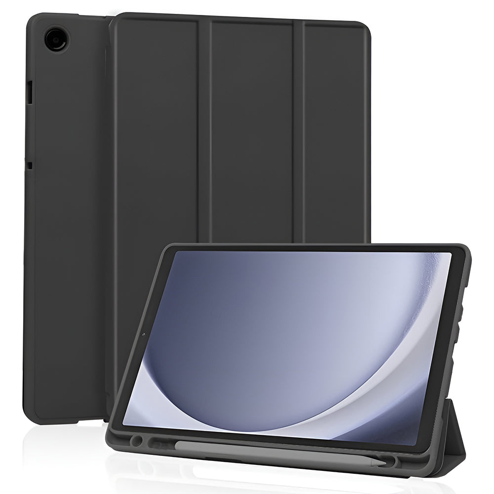 Etui na Samsung Galaxy Tab A11 / Tab A9, Techsuit, Flex Trifold Nowy Model, Czarny