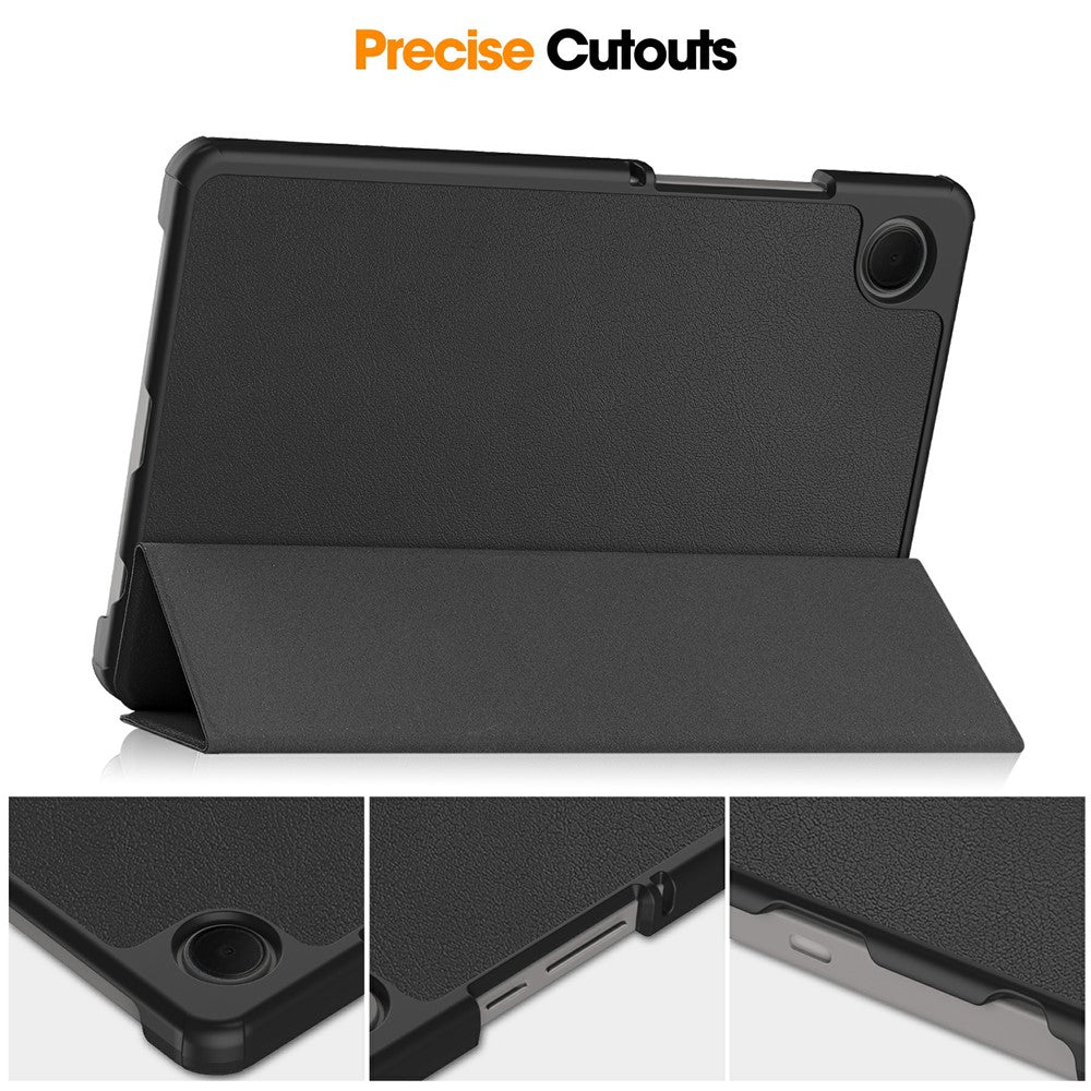 Etui na Samsung Galaxy Tab A11 / Tab A9, Techsuit, FoldPro Nowy Model, Czarny