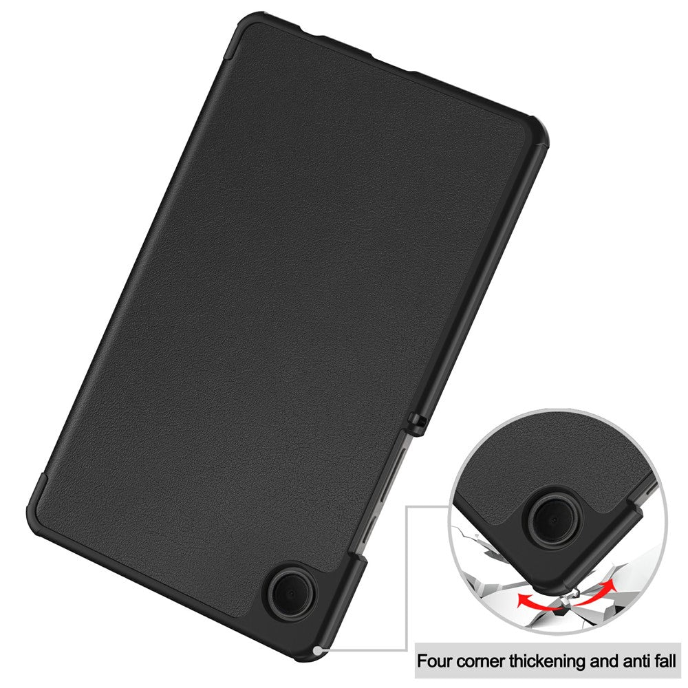 Etui na Samsung Galaxy Tab A11 / Tab A9, Techsuit, FoldPro Nowy Model, Czarny