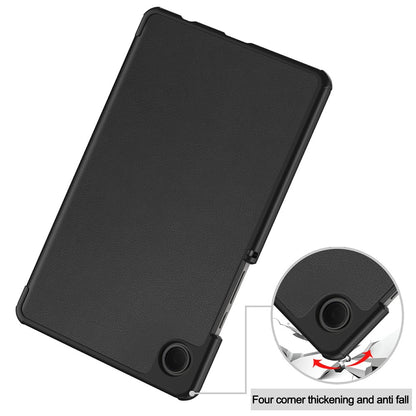 Etui na Samsung Galaxy Tab A11 / Tab A9, Techsuit, FoldPro Nowy Model, Czarny