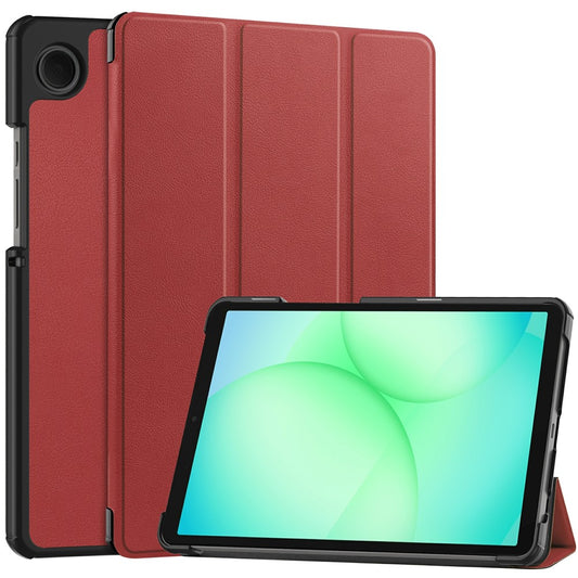Etui na Samsung Galaxy Tab A11 / Tab A9, Techsuit, FoldPro Nowy Model, Czerwony