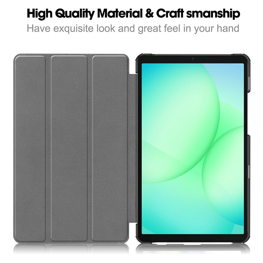 Etui na Samsung Galaxy Tab A11 / Tab A9, Techsuit, FoldPro, Różowe Złoto