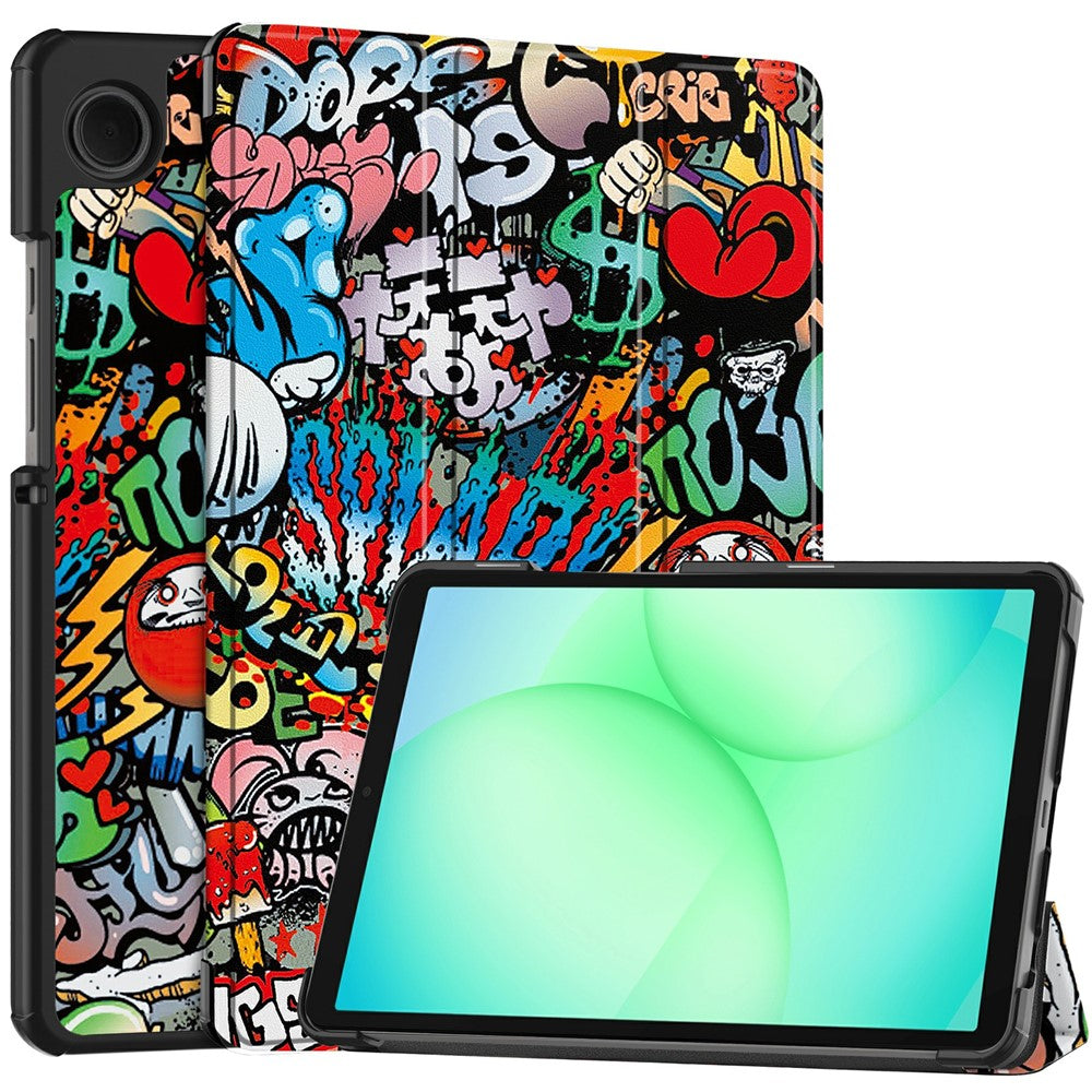 Etui na Samsung Galaxy Tab A11 / Tab A9, Techsuit, FoldPro Urban, Wielokolorowe