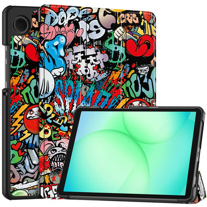 Etui na Samsung Galaxy Tab A11 / Tab A9, Techsuit, FoldPro Urban, Wielokolorowe