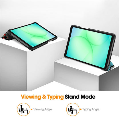 Etui na Samsung Galaxy Tab A11 / Tab A9, Techsuit, FoldPro Urban, Wielokolorowe