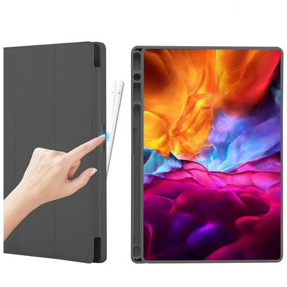 Etui na Samsung Galaxy Tab A8 10.5 (2021), Techsuit, Flex Trifold, Zielona Matcha