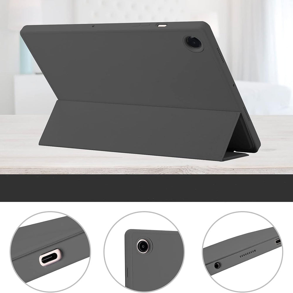 Etui na Samsung Galaxy Tab A8 10.5 (2021), Techsuit, Flex Trifold, Zielona Matcha