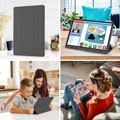 Etui na Samsung Galaxy Tab A8 10.5 (2021), Techsuit, Flex Trifold, Zielona Matcha