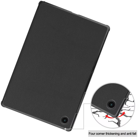 Case for Samsung Galaxy Tab A8 10.5 (2021), Techsuit, FoldPro, Black