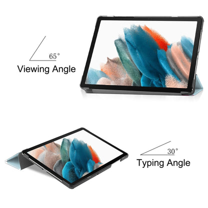 Etui na Samsung Galaxy Tab A9+, Techsuit, FoldPro Unicorn, wielokolorowe
