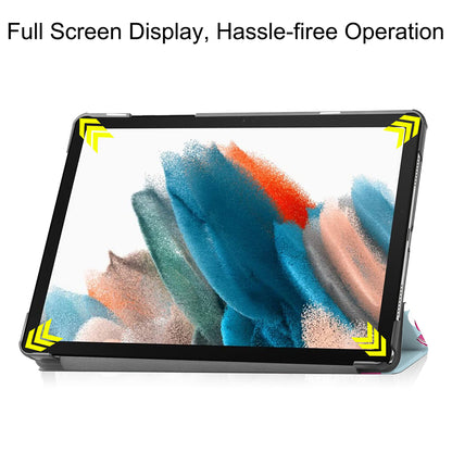Etui na Samsung Galaxy Tab A9+, Techsuit, FoldPro Unicorn, wielokolorowe