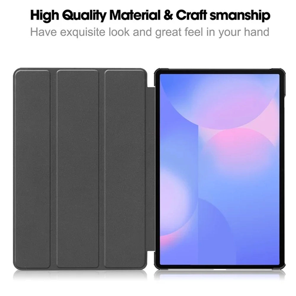 Case for Samsung Galaxy Tab S10 FE+, Techsuit, FoldPro, Blue