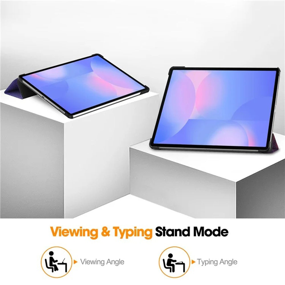 Case for Samsung Galaxy Tab S10 FE+, Techsuit, FoldPro Galaxy, Multicolor