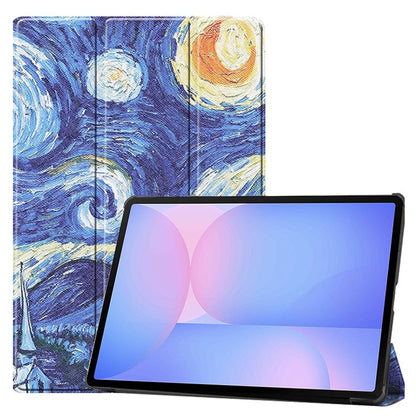 Etui na Samsung Galaxy Tab S10 FE+, Techsuit, FoldPro Starry Night, wielokolorowe