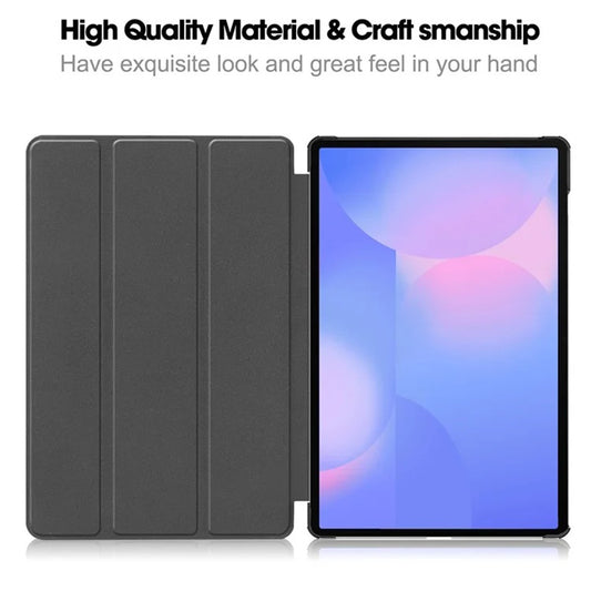 Etui na Samsung Galaxy Tab S10 FE+, Techsuit, FoldPro Starry Night, wielokolorowe