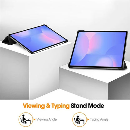 Etui na Samsung Galaxy Tab S10 FE+, Techsuit, FoldPro Starry Night, wielokolorowe