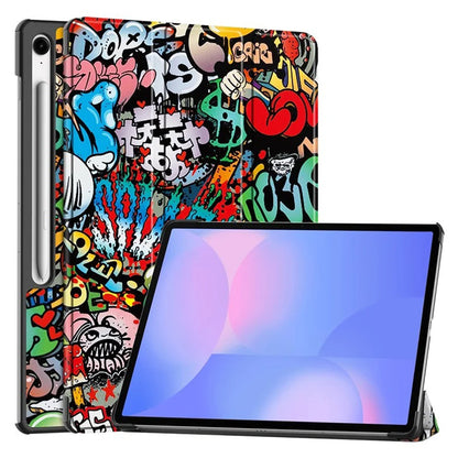 Etui na Samsung Galaxy Tab S10 FE+, Techsuit, FoldPro Urban Vibe, Wielokolorowe