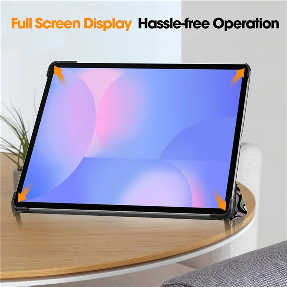 Etui na Samsung Galaxy Tab S10 FE+, Techsuit, FoldPro Urban Vibe, Wielokolorowe