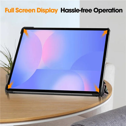 Etui na Samsung Galaxy Tab S10 FE+, Techsuit, FoldPro Urban Vibe, Wielokolorowe
