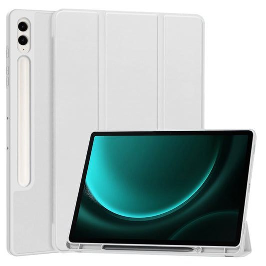 Etui na Samsung Galaxy Tab S10+ / Tab S9 FE+ / Tab S9+, Techsuit, Flex Trifold, Szary