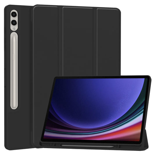 Etui na Samsung Galaxy Tab S10+ / Tab S9 FE+ / Tab S9+, Techsuit, Flex Trifold, czarne