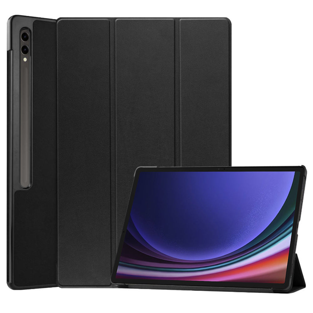 Etui do Samsung Galaxy Tab S10+ / Tab S9 FE+ / Tab S9+, Techsuit, FoldPro, czarne