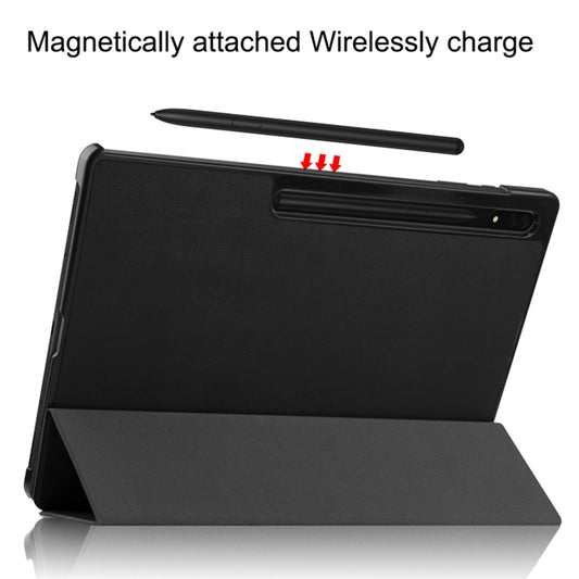 Etui do Samsung Galaxy Tab S10+ / Tab S9 FE+ / Tab S9+, Techsuit, FoldPro, czarne