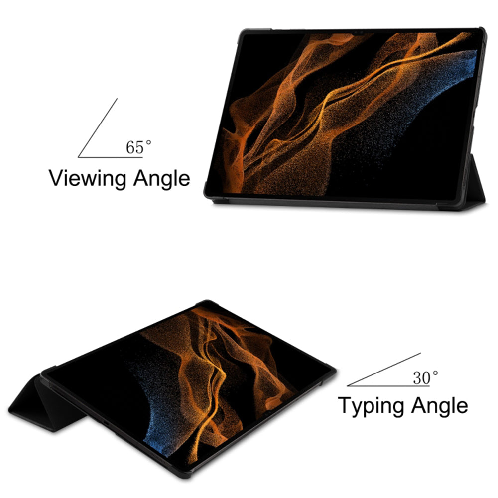 Etui do Samsung Galaxy Tab S10+ / Tab S9 FE+ / Tab S9+, Techsuit, FoldPro, czarne