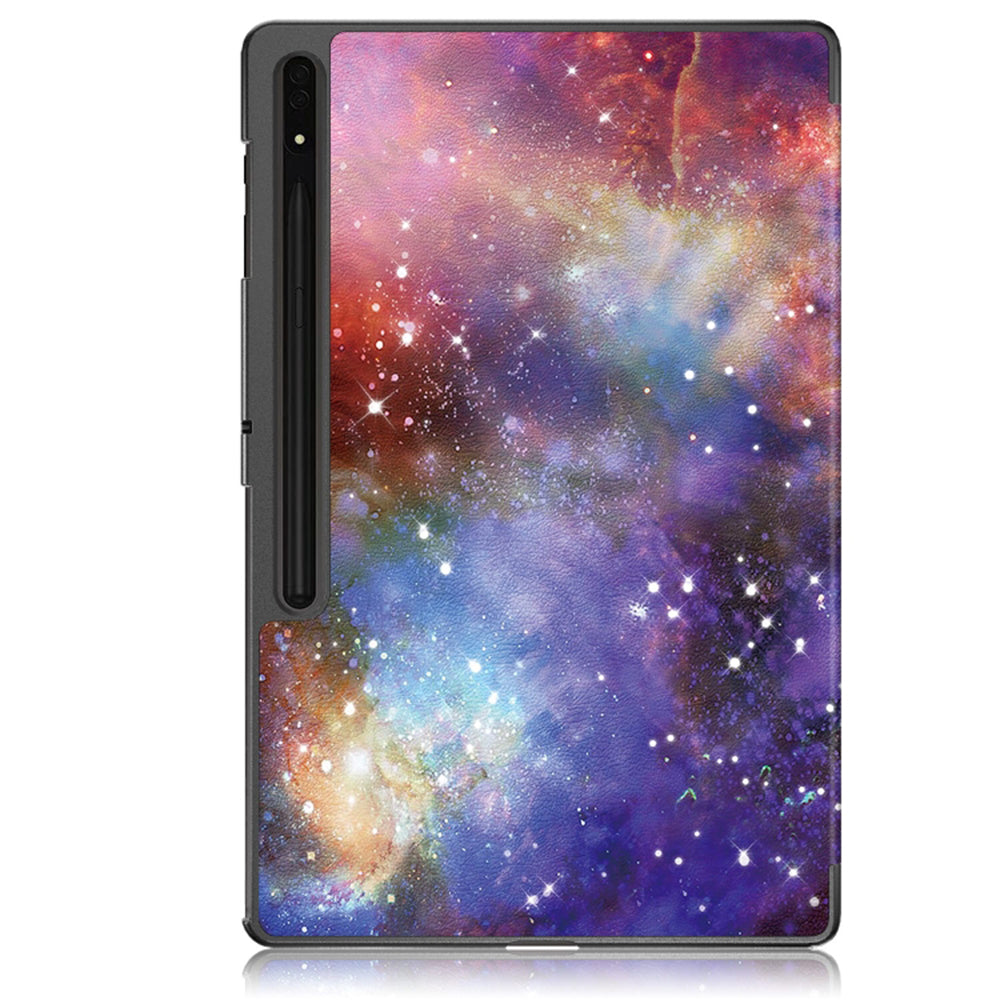 Etui na Samsung Galaxy Tab S10 Ultra / Tab S9 Ultra / Tab S8 Ultra, Techsuit, FoldPro Galaxy, wielokolorowe