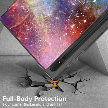 Etui na Samsung Galaxy Tab S10 Ultra / Tab S9 Ultra / Tab S8 Ultra, Techsuit, FoldPro Galaxy, wielokolorowe