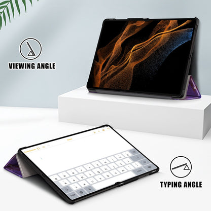 Etui na Samsung Galaxy Tab S10 Ultra / Tab S9 Ultra / Tab S8 Ultra, Techsuit, FoldPro Galaxy, wielokolorowe
