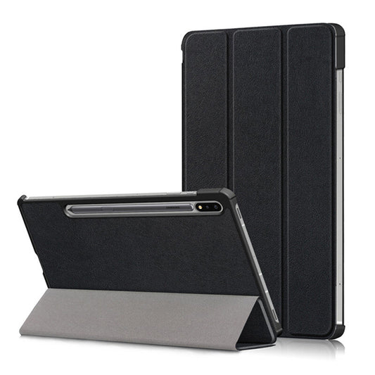 Etui na Samsung Galaxy Tab S10 Ultra / Tab S9 Ultra / Tab S8 Ultra, Techsuit, FoldPro, czarne