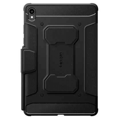 Case for Samsung Galaxy Tab S11, Spigen, Rugged Armor Pro, Black ACS10149