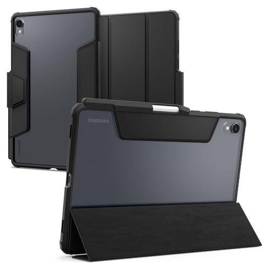 Etui do Samsung Galaxy Tab S11, Spigen, Ultra Hybrid Pro, Czarne ACS10212