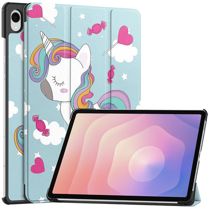 Etui na Samsung Galaxy Tab S11, Techsuit, FoldPro Unicorn, Wielokolorowe