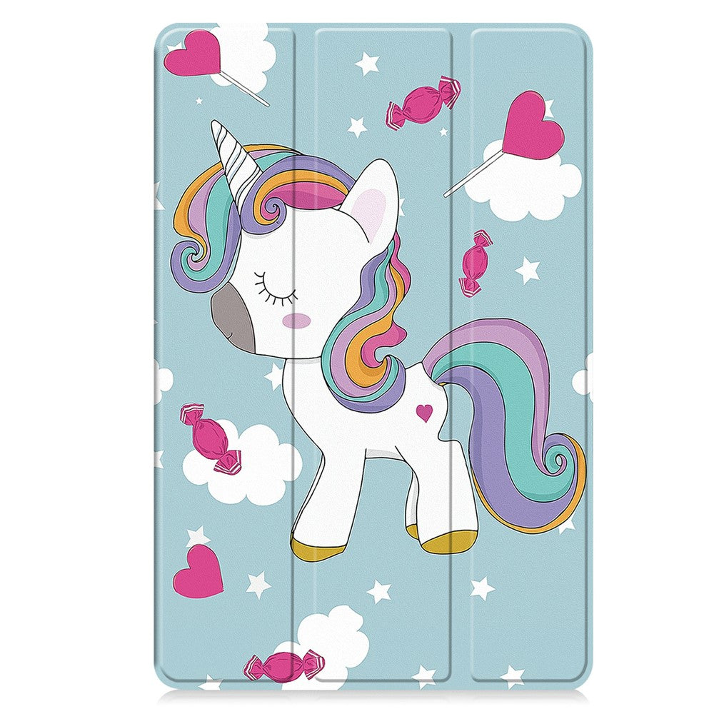 Etui na Samsung Galaxy Tab S11, Techsuit, FoldPro Unicorn, Wielokolorowe