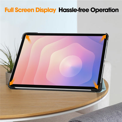 Etui na Samsung Galaxy Tab S11, Techsuit, FoldPro Unicorn, Wielokolorowe