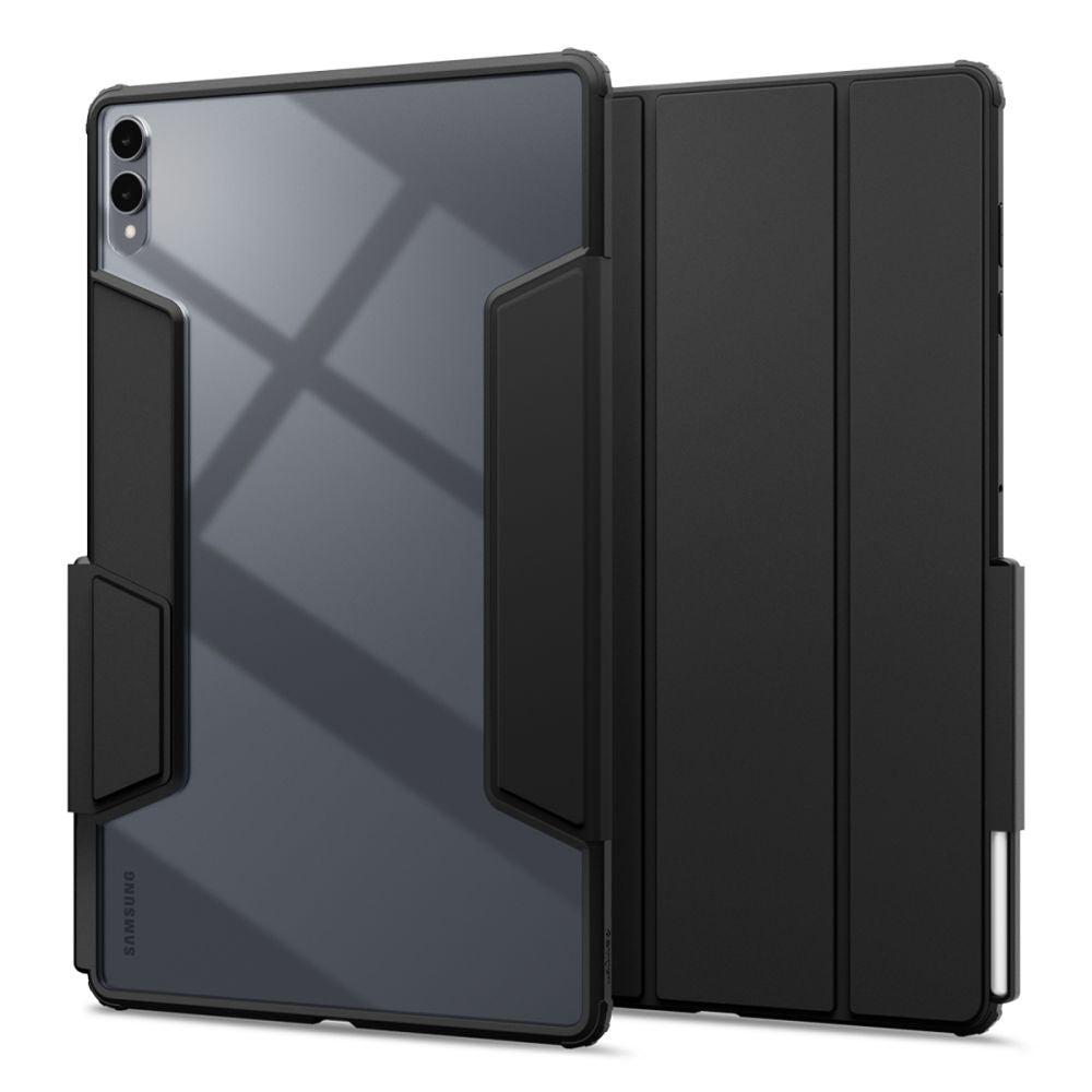Etui na Samsung Galaxy Tab S11 Ultra, Spigen, Air Skin Pro, Czarne ACS10221