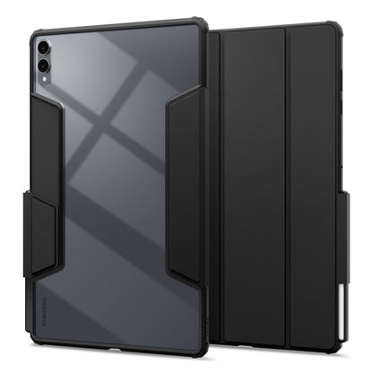 Etui na Samsung Galaxy Tab S11 Ultra, Spigen, Air Skin Pro, Czarne ACS10221