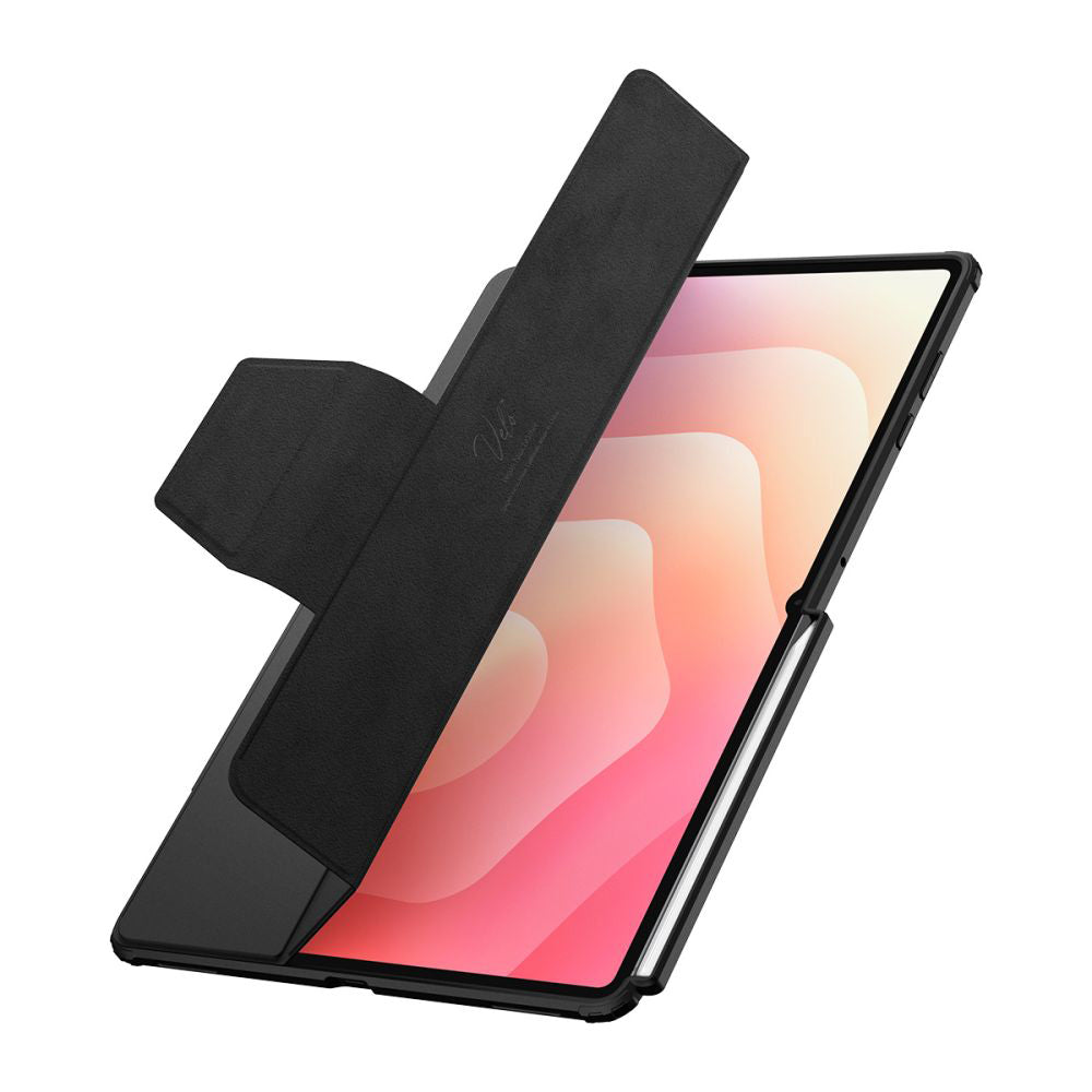 Etui na Samsung Galaxy Tab S11 Ultra, Spigen, Air Skin Pro, Czarne ACS10221