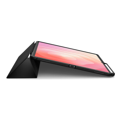 Etui na Samsung Galaxy Tab S11 Ultra, Spigen, Air Skin Pro, Czarne ACS10221