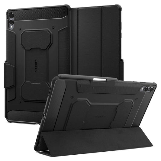 Etui do Samsung Galaxy Tab S11 Ultra, Spigen, Rugged Armor Pro, czarne ACS10150