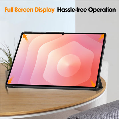 Etui na Samsung Galaxy Tab S11 Ultra, Techsuit, FoldPro, Niebieskie